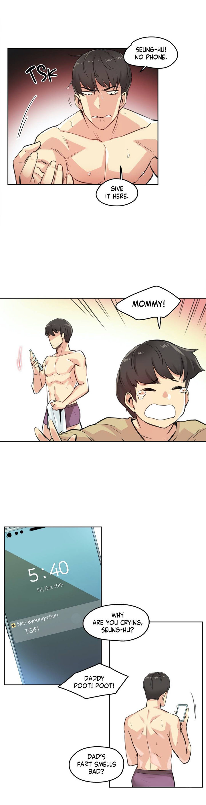 Daddy’s Wild Oats Chapter 14 - Manhwa18.com