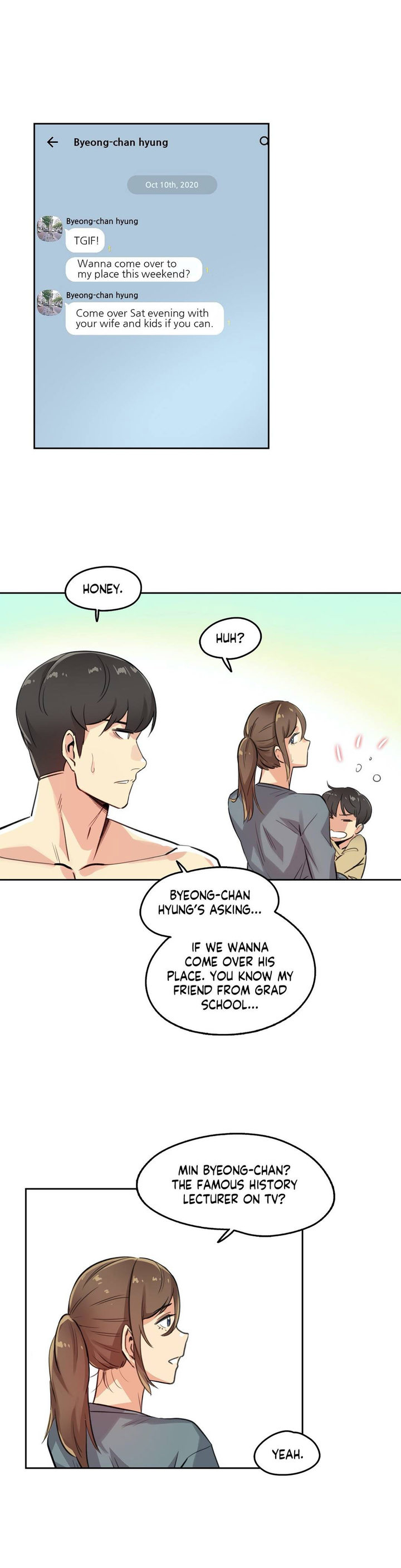 Daddy’s Wild Oats Chapter 14 - Manhwa18.com