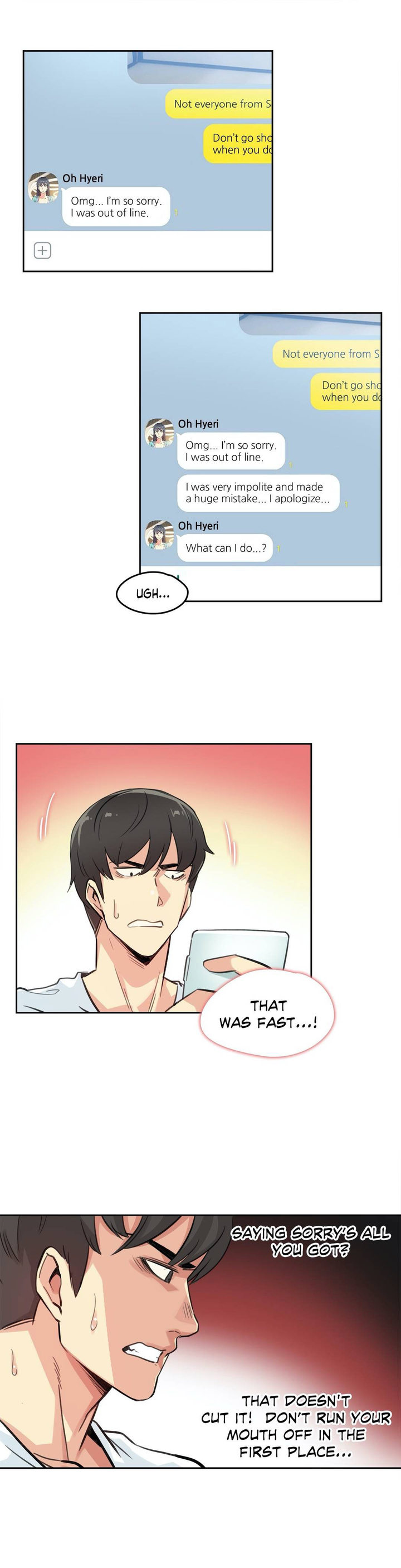 Daddy’s Wild Oats Chapter 14 - Manhwa18.com