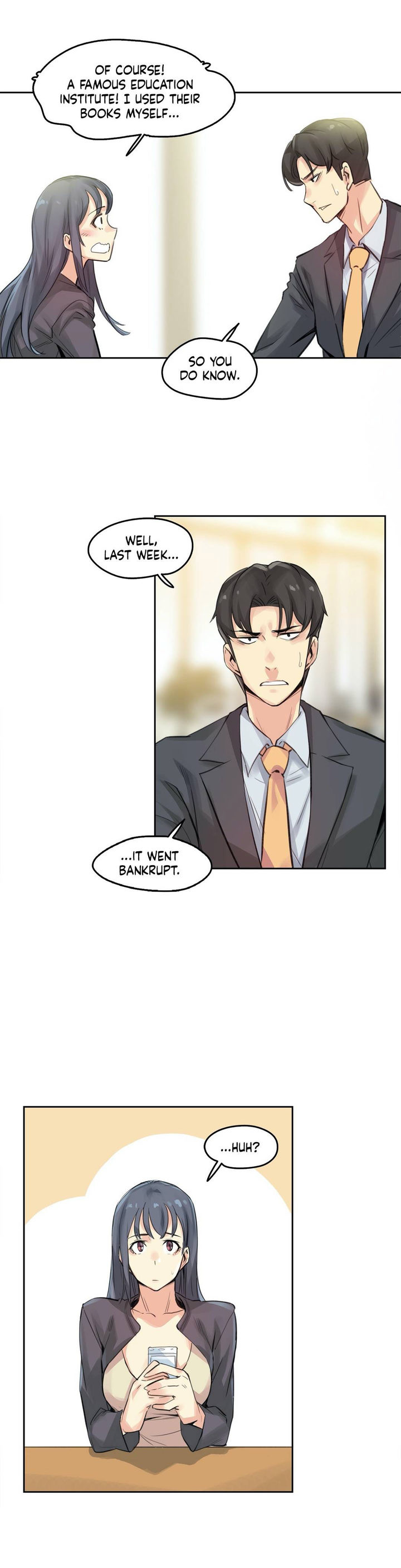 Daddy’s Wild Oats Chapter 15 - Manhwa18.com