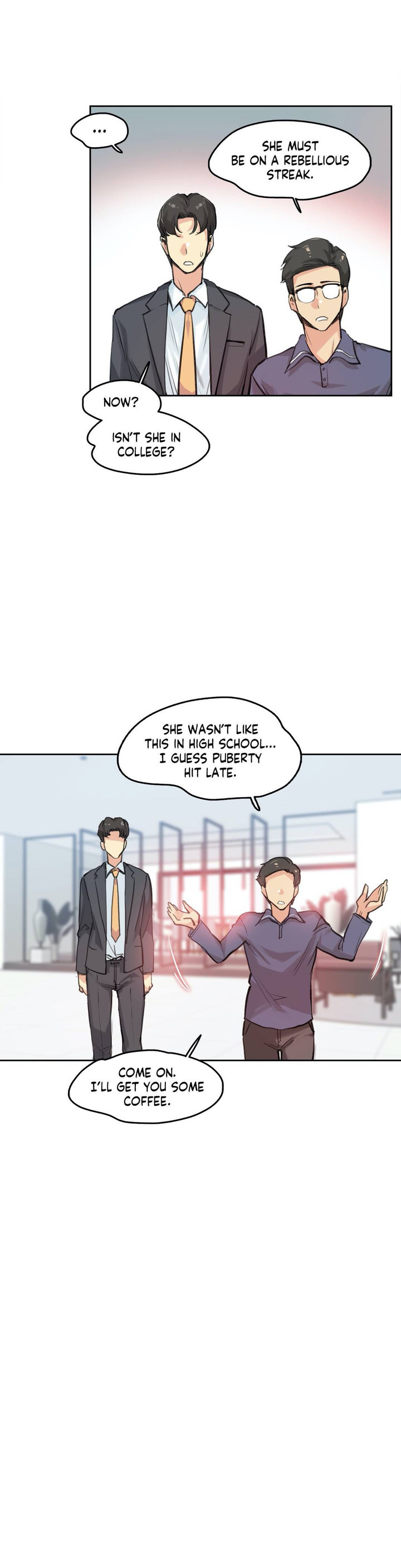 Daddy’s Wild Oats Chapter 18 - Manhwa18.com