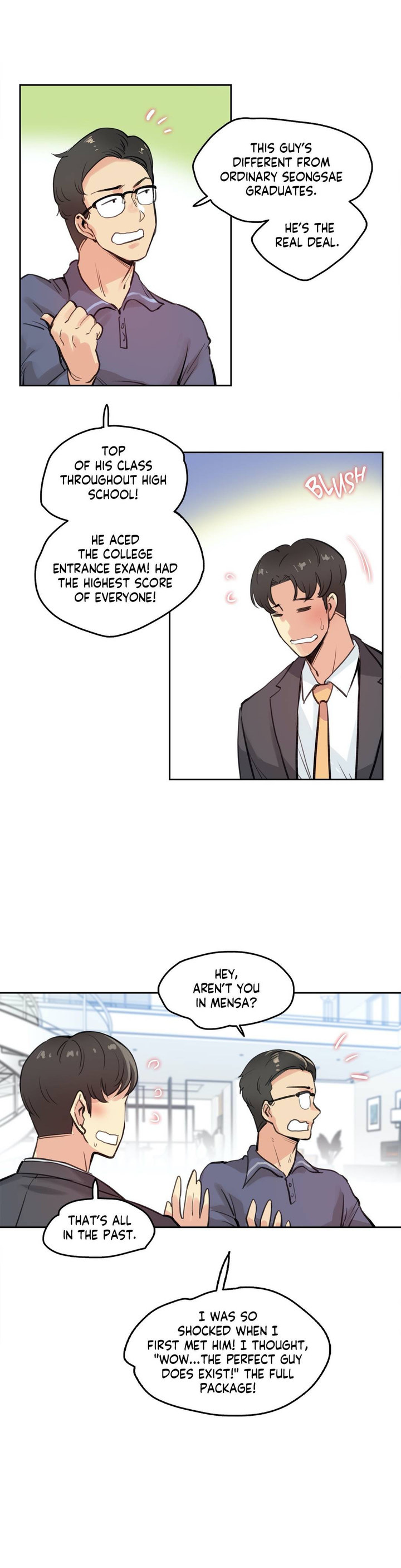 Daddy’s Wild Oats Chapter 18 - Manhwa18.com