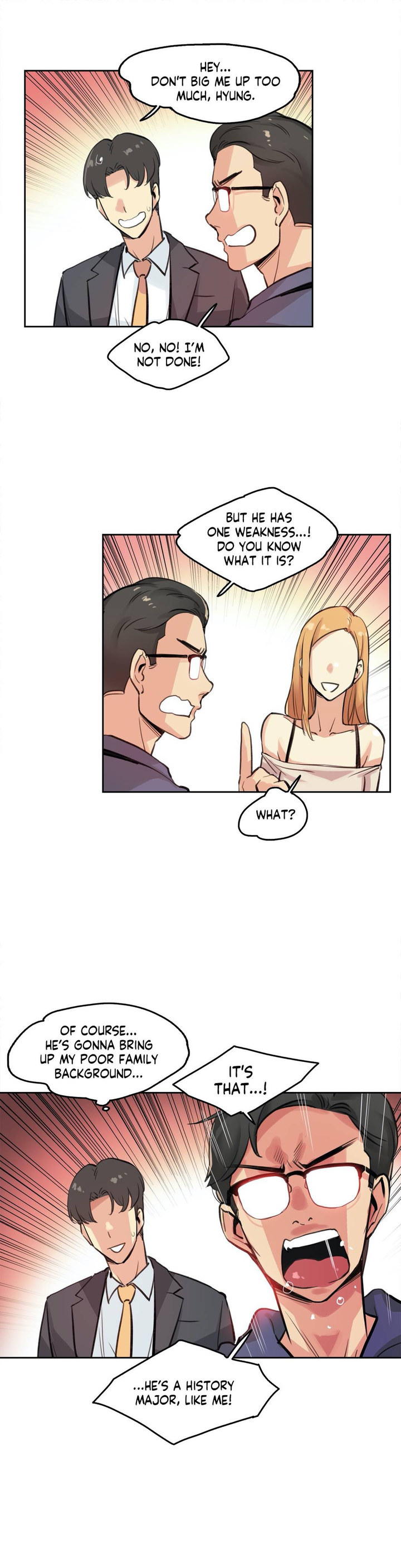 Daddy’s Wild Oats Chapter 18 - Manhwa18.com