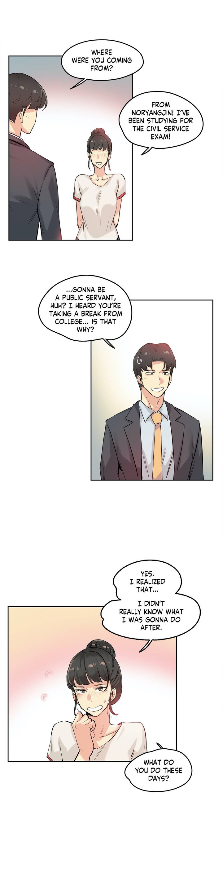 Daddy’s Wild Oats Chapter 19 - Manhwa18.com