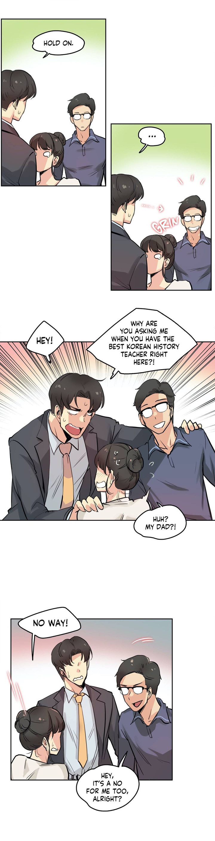 Daddy’s Wild Oats Chapter 19 - Manhwa18.com