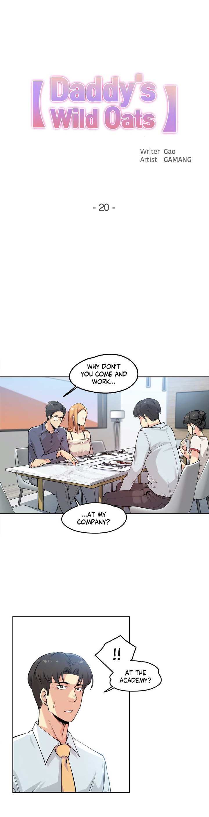 Daddy’s Wild Oats Chapter 20 - Manhwa18.com