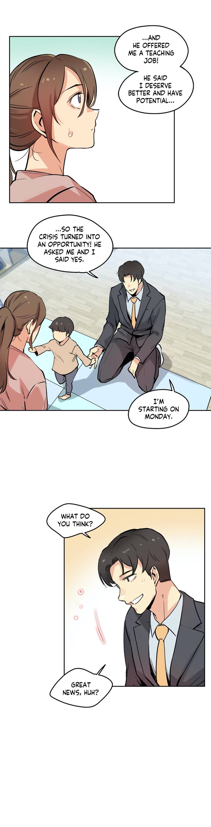 Daddy’s Wild Oats Chapter 22 - Manhwa18.com