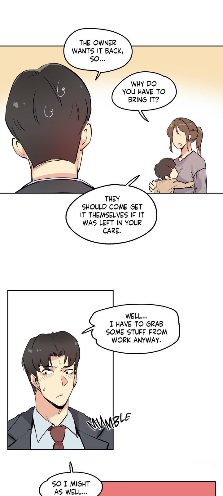 Daddy’s Wild Oats Chapter 24 - Manhwa18.com