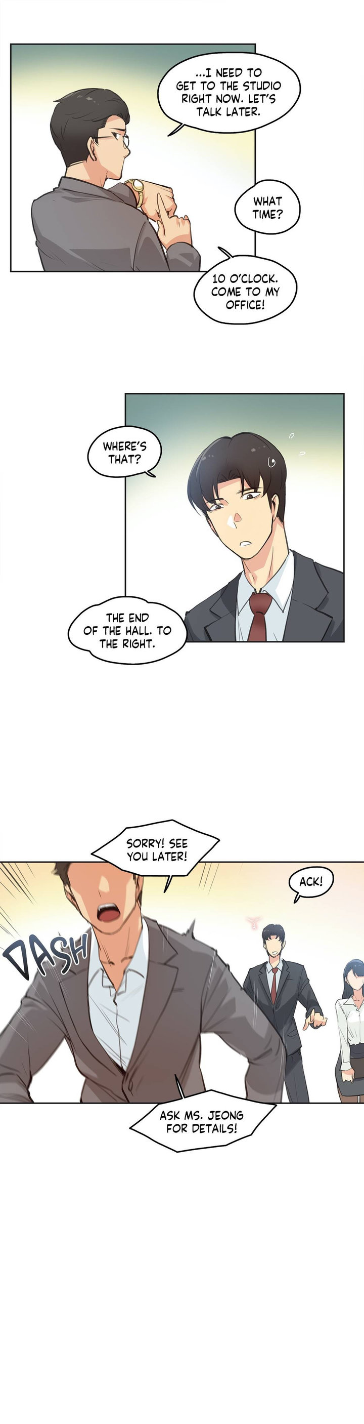 Daddy’s Wild Oats Chapter 28 - Manhwa18.com