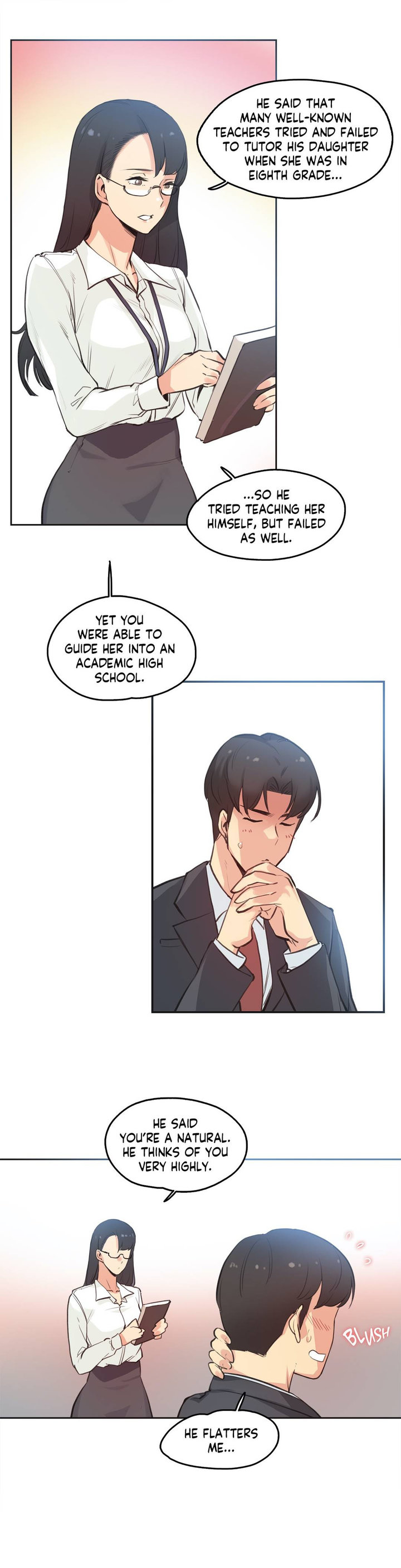 Daddy’s Wild Oats Chapter 28 - Manhwa18.com