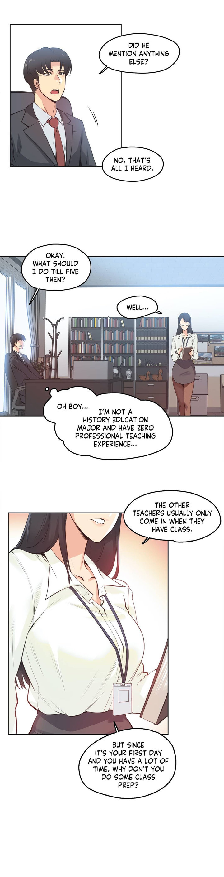 Daddy’s Wild Oats Chapter 28 - Manhwa18.com