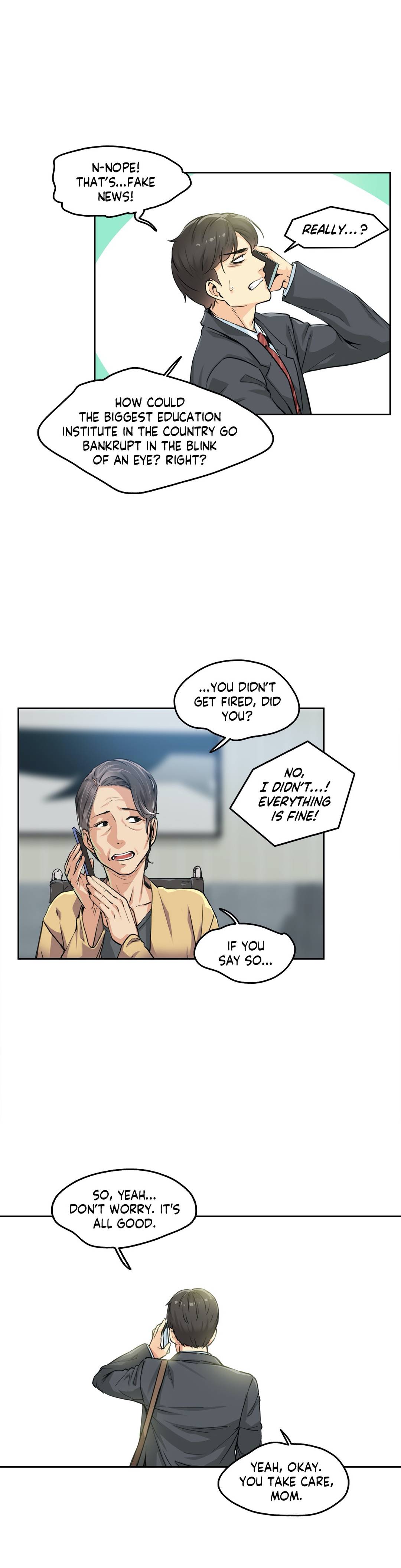 Daddy’s Wild Oats Chapter 3 - Manhwa18.com