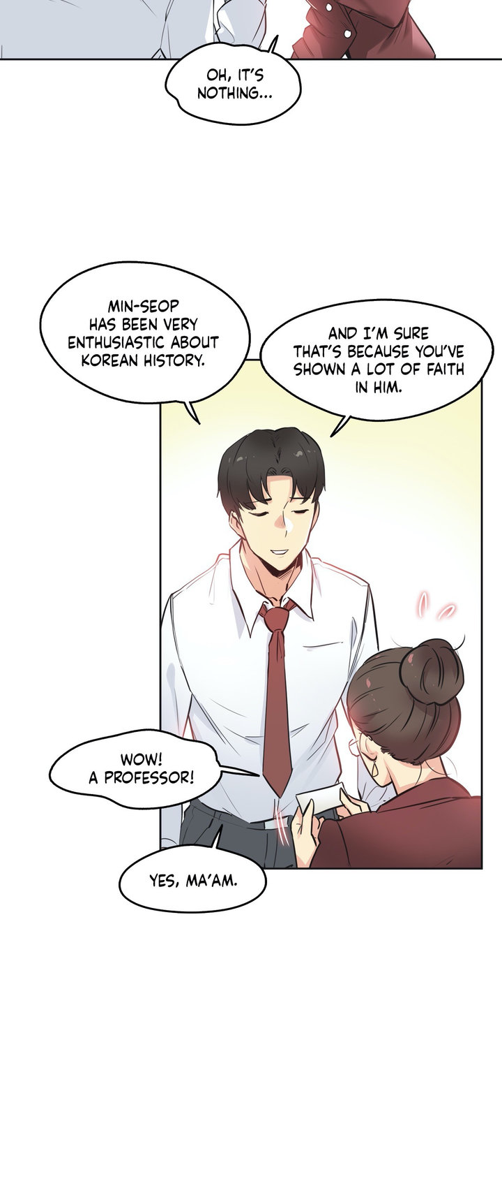 Daddy’s Wild Oats Chapter 35 - Manhwa18.com