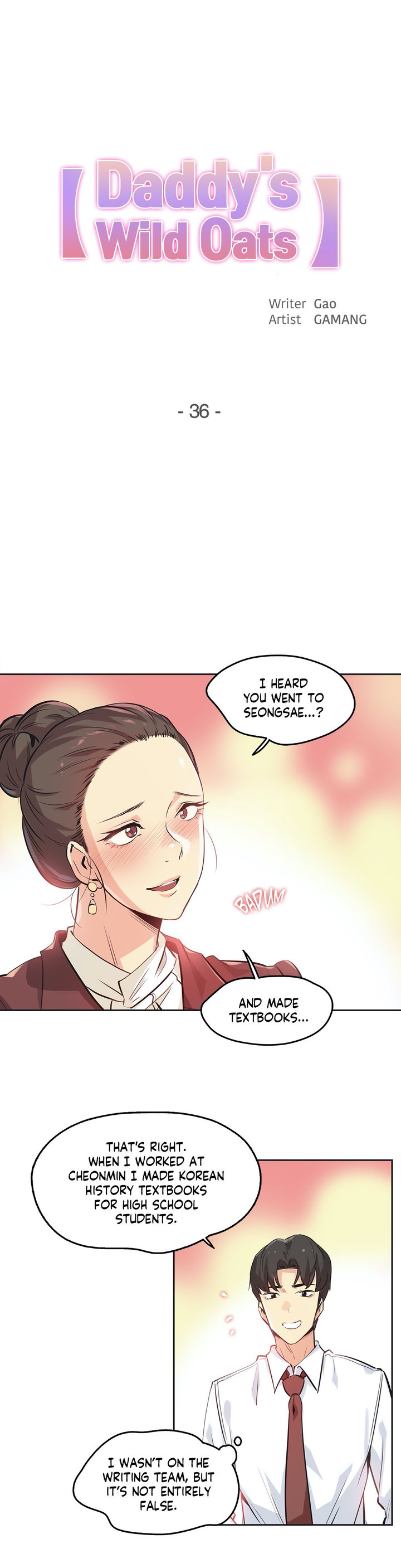 Daddy’s Wild Oats Chapter 36 - Manhwa18.com