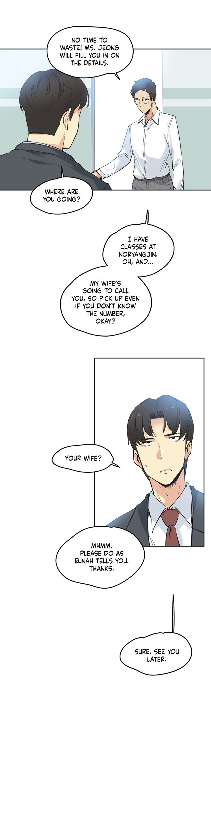 Daddy’s Wild Oats Chapter 37 - Manhwa18.com