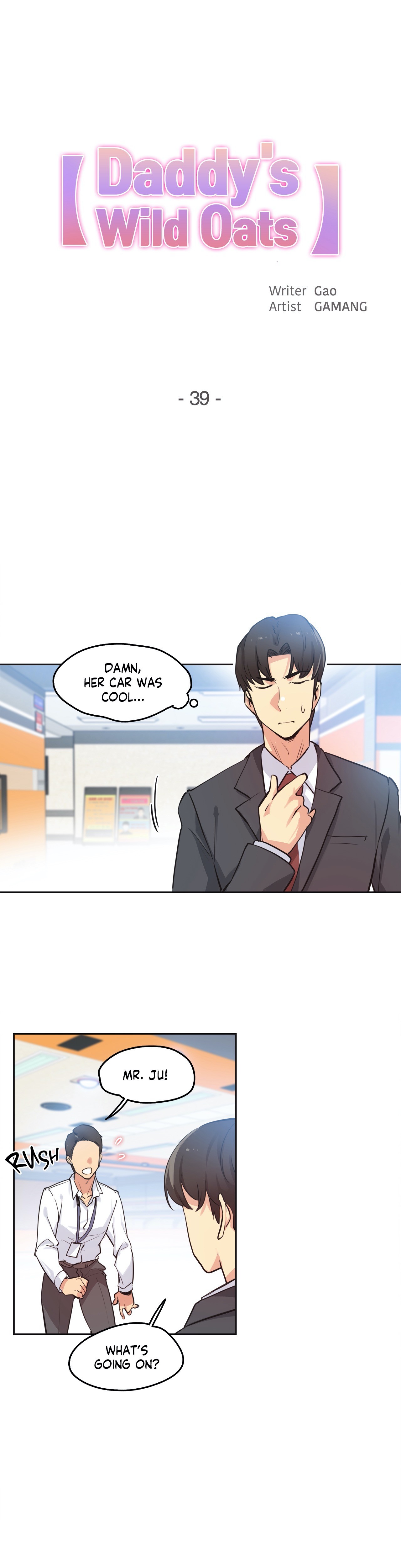 Daddy’s Wild Oats Chapter 39 - Manhwa18.com