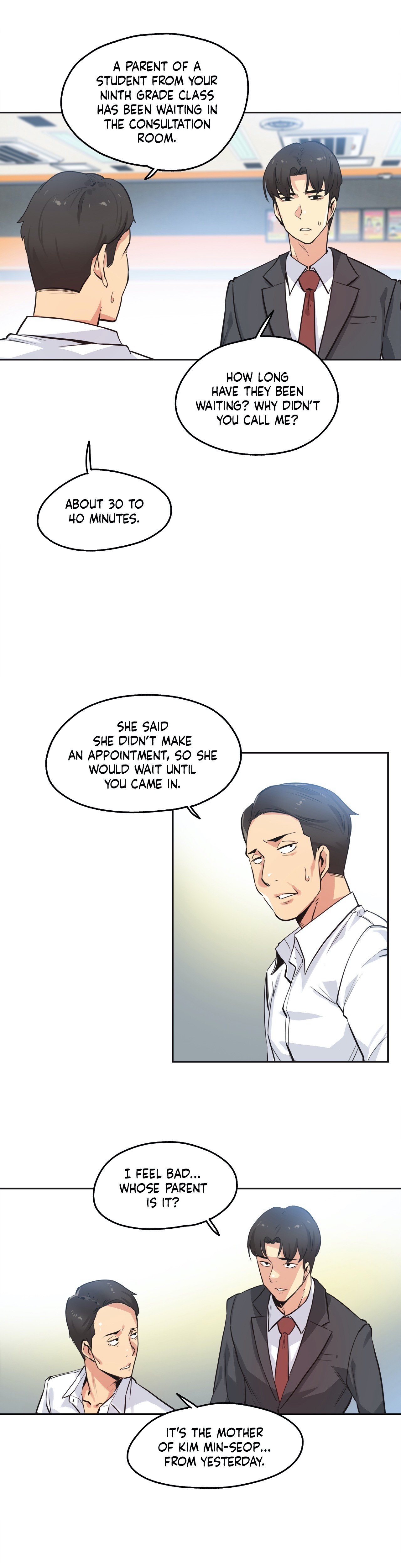 Daddy’s Wild Oats Chapter 39 - Manhwa18.com