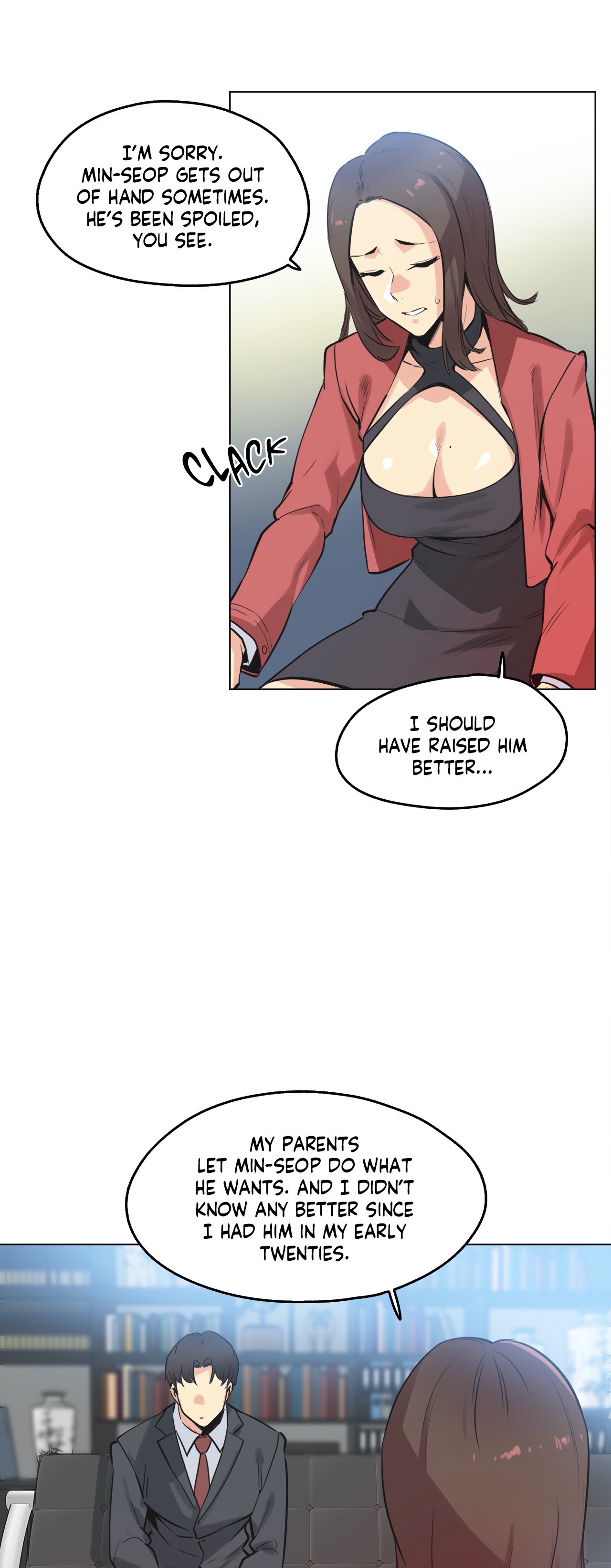 Daddy’s Wild Oats Chapter 39 - Manhwa18.com