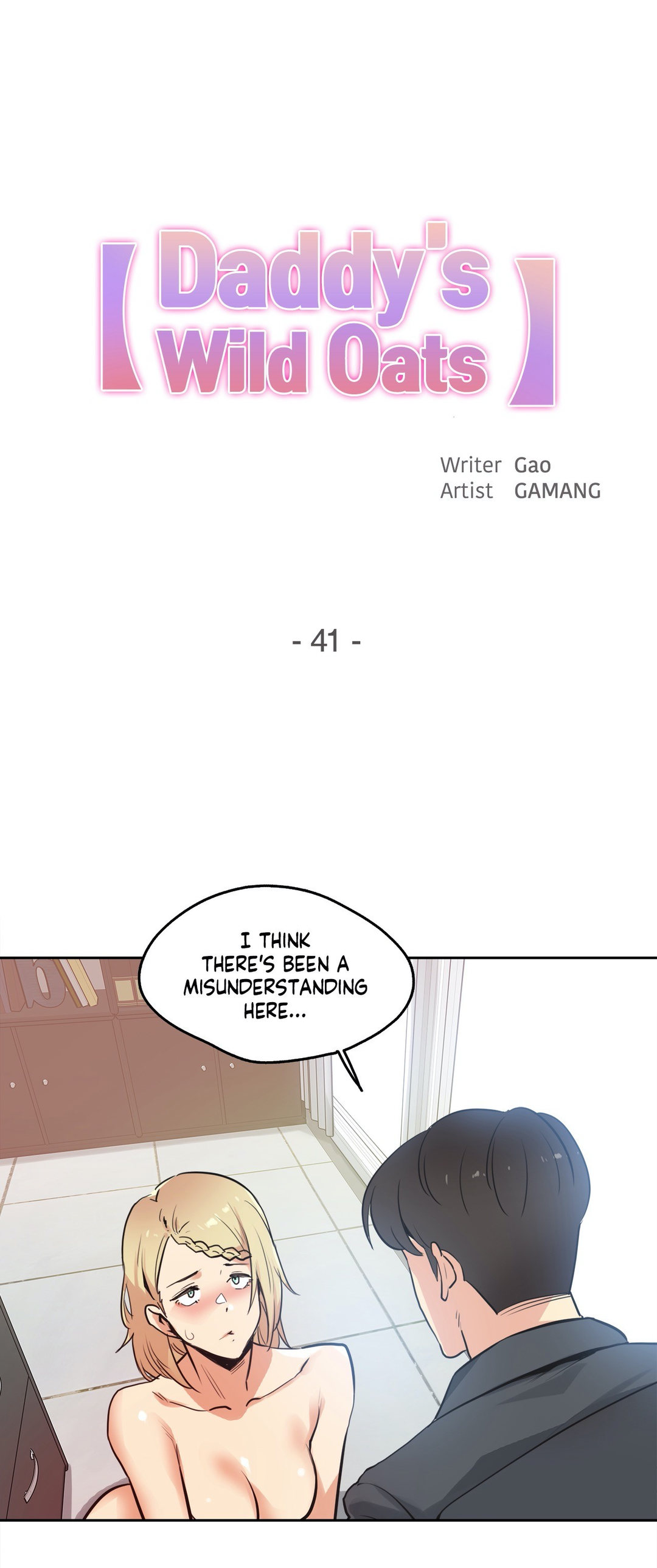 Daddy’s Wild Oats Chapter 41 - Manhwa18.com