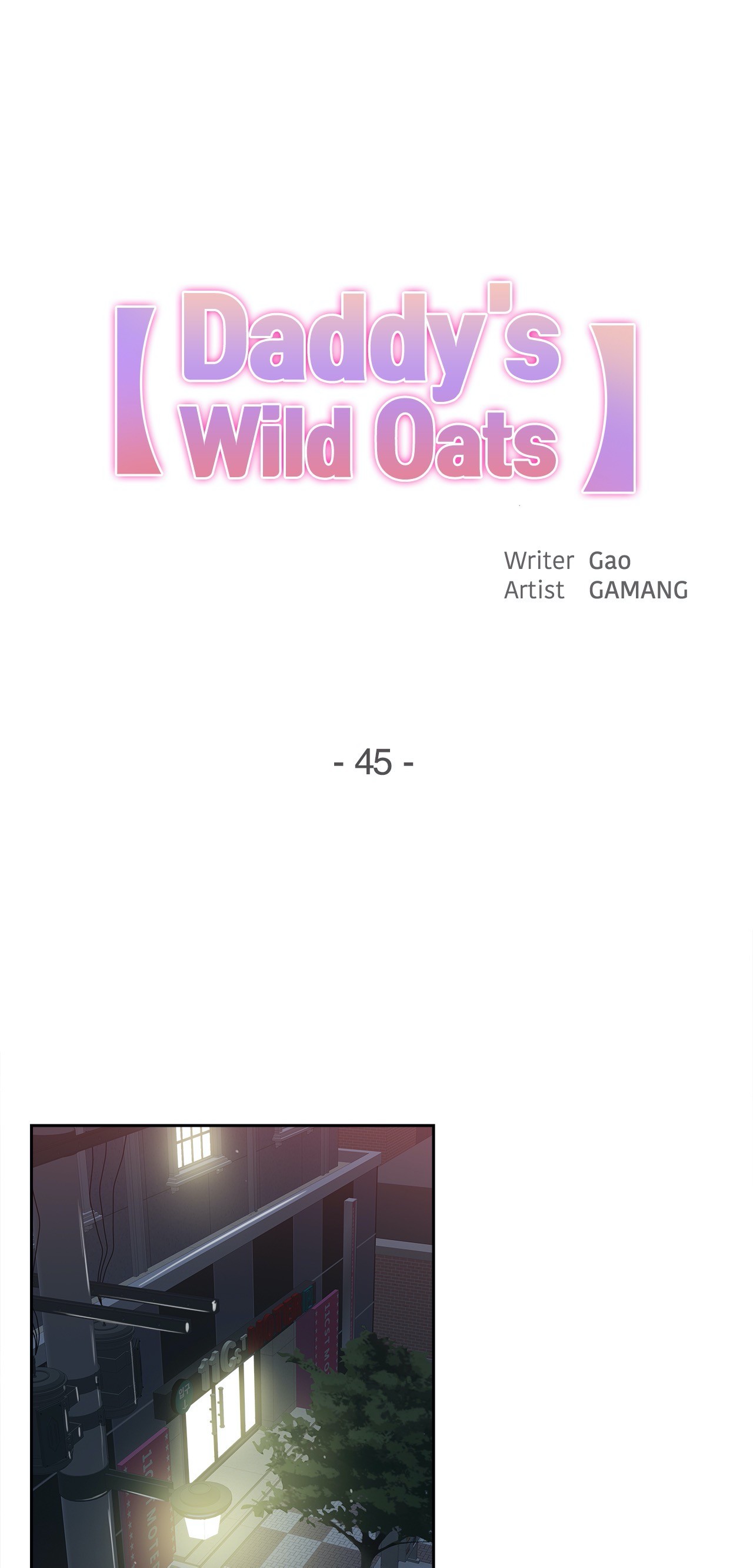 Daddy’s Wild Oats Chapter 45 - Manhwa18.com