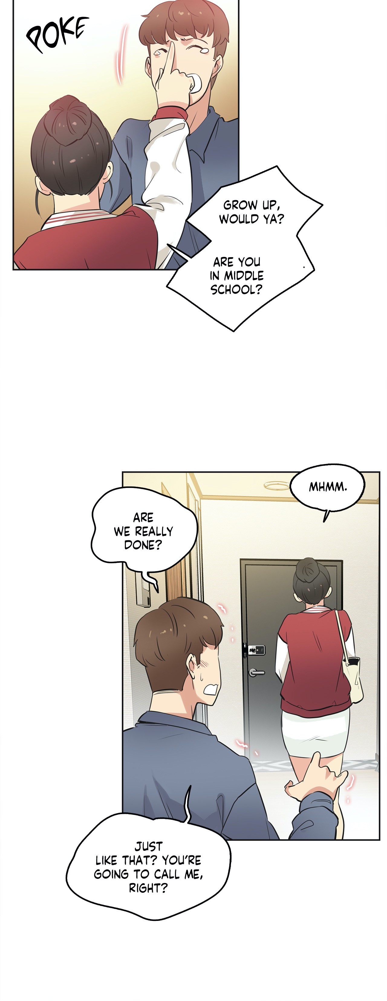 Daddy’s Wild Oats Chapter 45 - Manhwa18.com