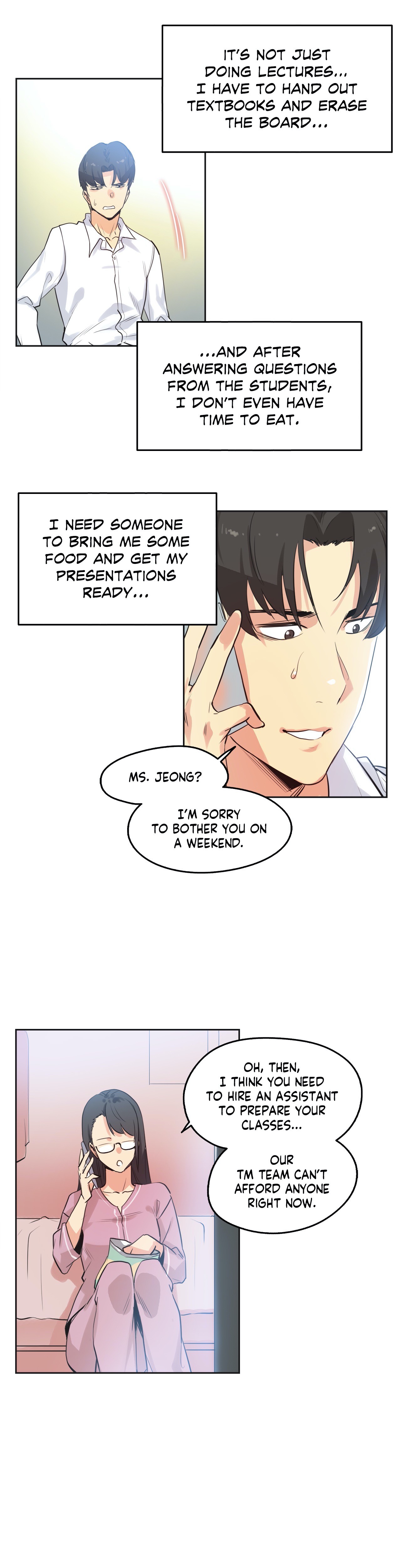 Daddy’s Wild Oats Chapter 48 - Manhwa18.com