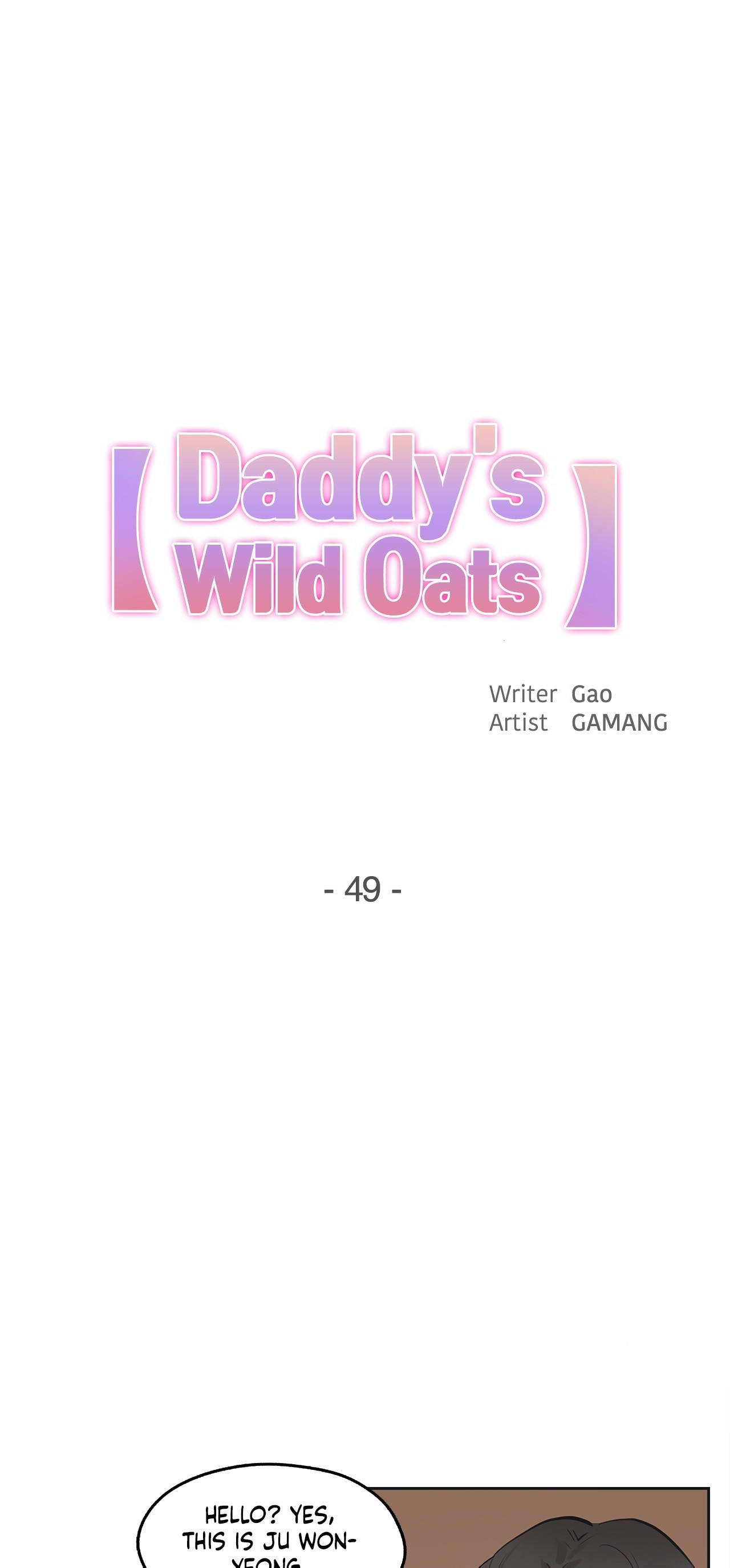 Daddy’s Wild Oats Chapter 49 - Manhwa18.com