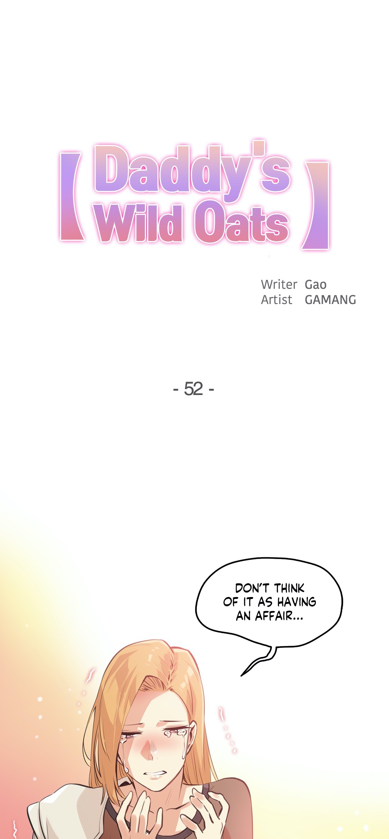 Daddy’s Wild Oats Chapter 52 - Manhwa18.com