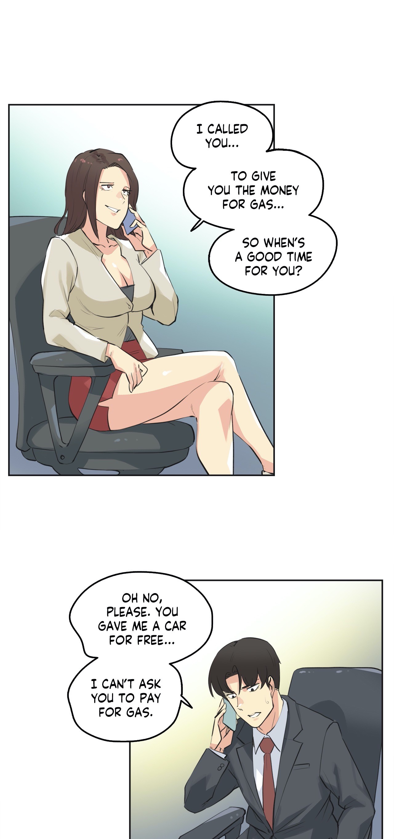 Daddy’s Wild Oats Chapter 52 - Manhwa18.com