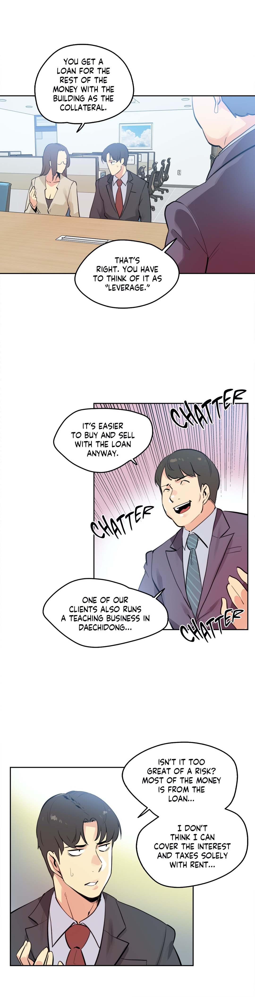 Daddy’s Wild Oats Chapter 53 - Manhwa18.com