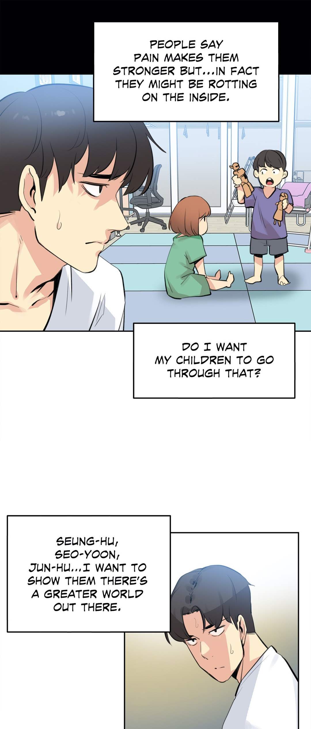 Daddy’s Wild Oats Chapter 53 - Manhwa18.com