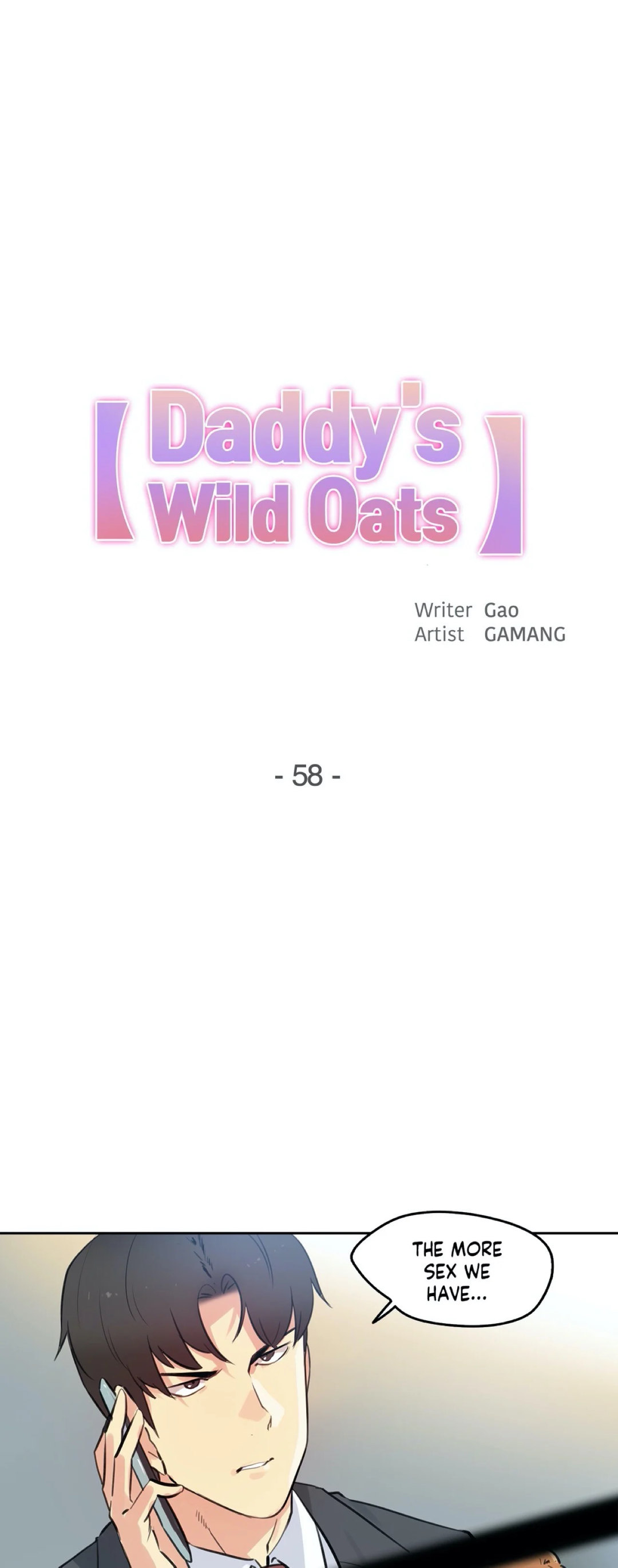 Daddy’s Wild Oats Chapter 58 - Manhwa18.com