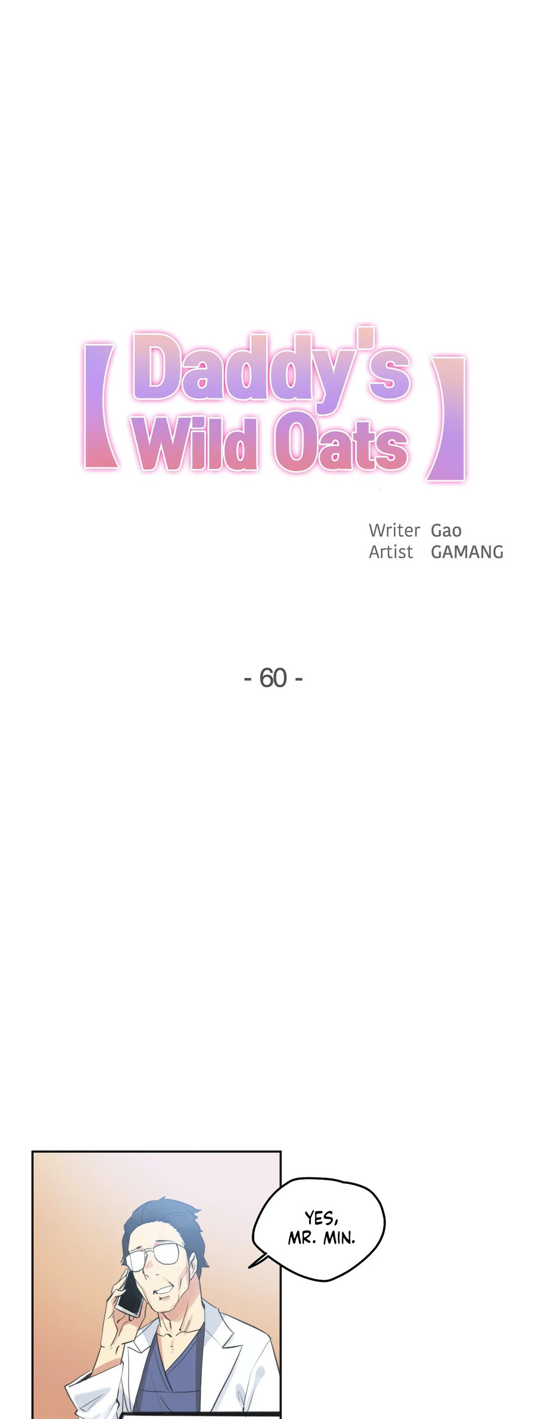 Daddy’s Wild Oats Chapter 60 - Manhwa18.com