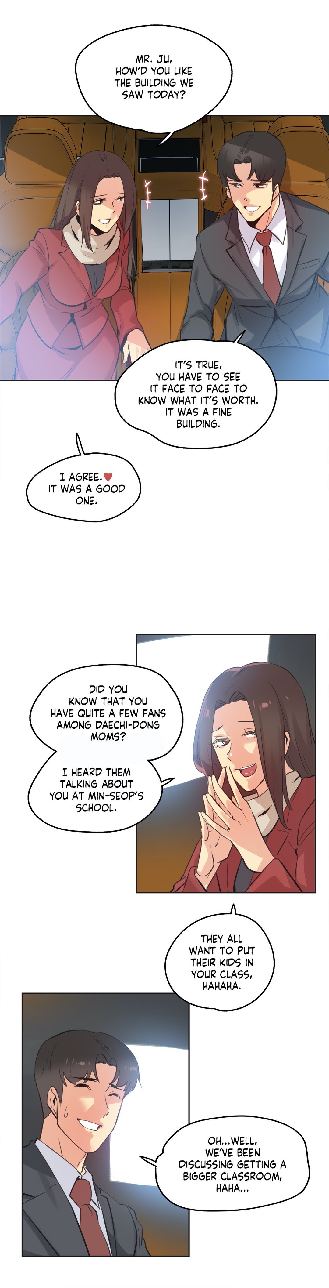 Daddy’s Wild Oats Chapter 67 - Manhwa18.com