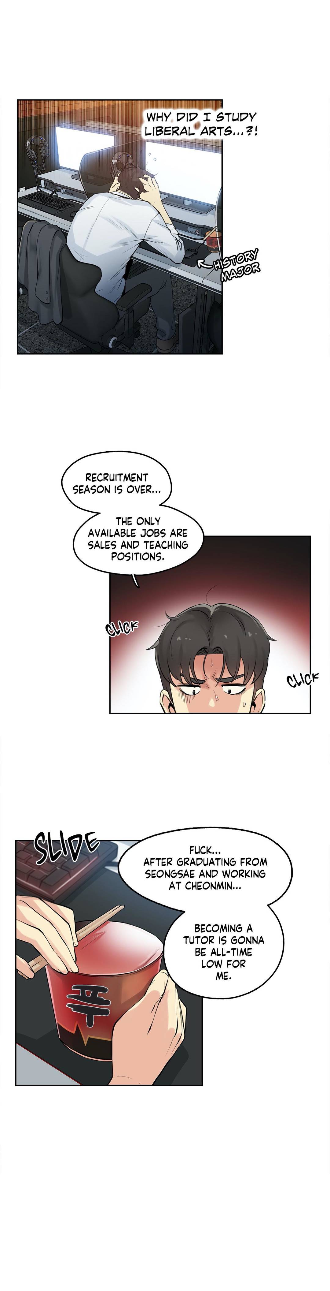 Daddy’s Wild Oats Chapter 7 - Manhwa18.com