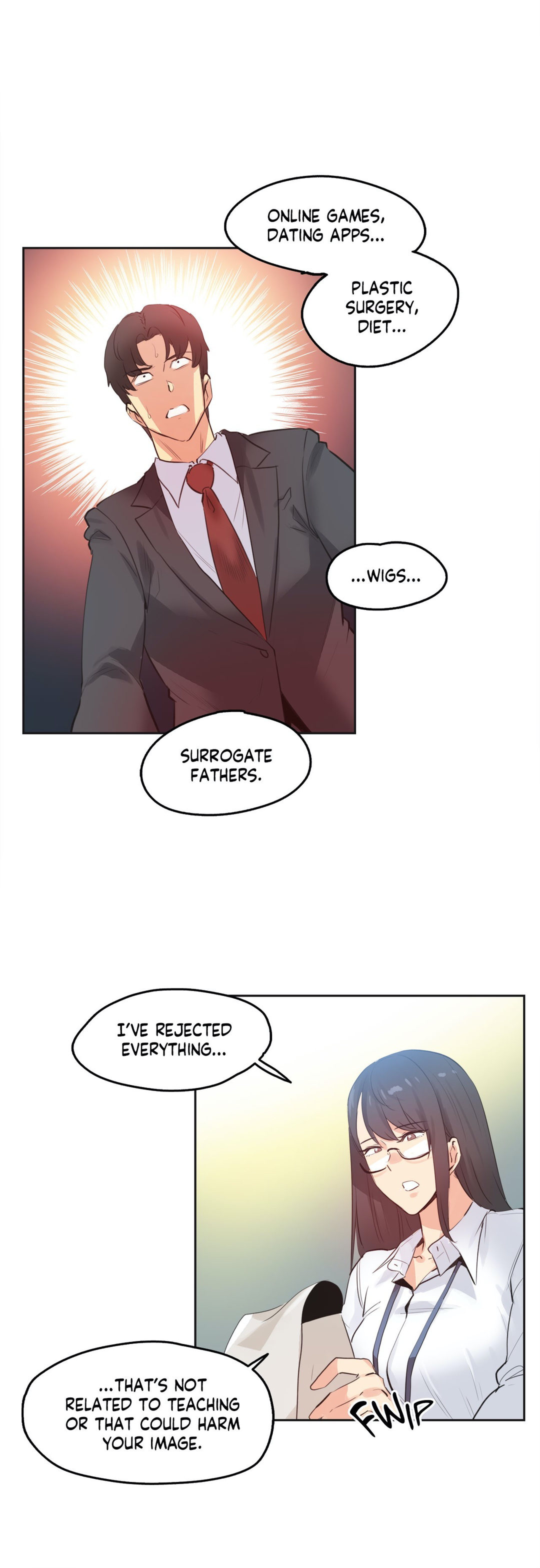 Daddy’s Wild Oats Chapter 70 - Manhwa18.com