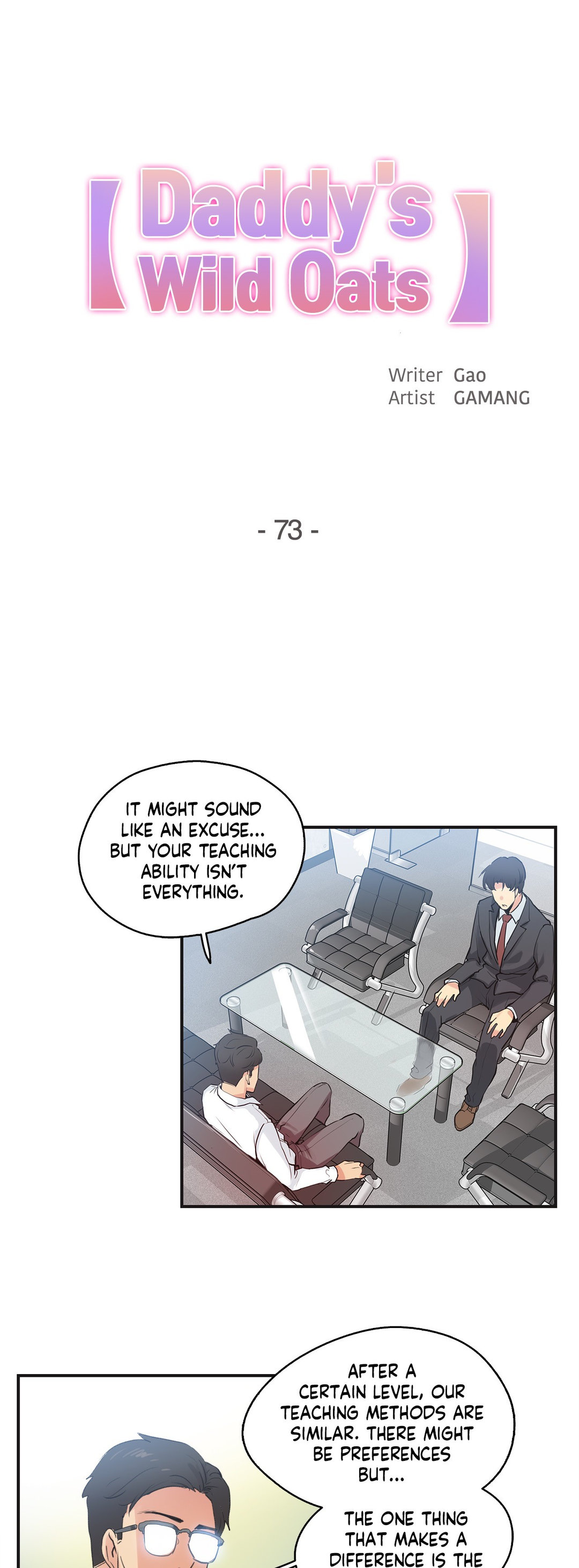 Daddy’s Wild Oats Chapter 73 - Manhwa18.com