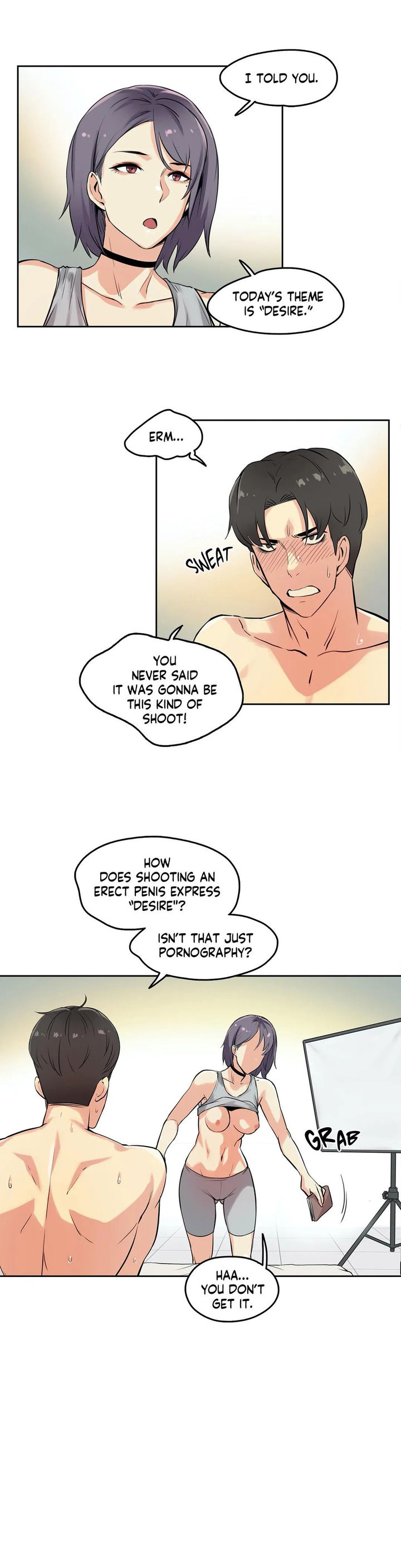 Daddy’s Wild Oats Chapter 8 - Manhwa18.com