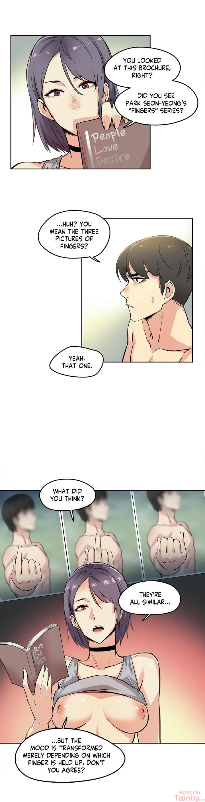 Daddy’s Wild Oats Chapter 8 - Manhwa18.com