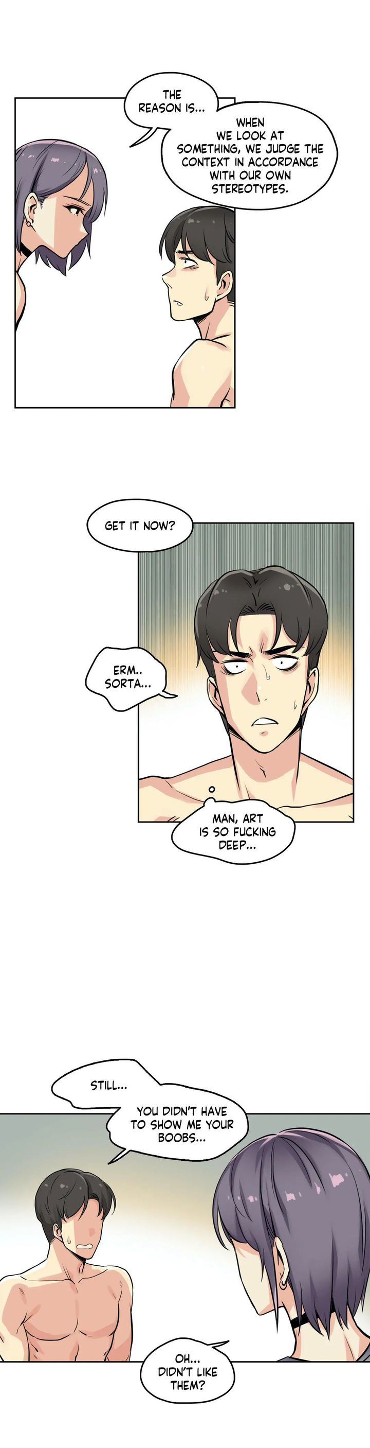 Daddy’s Wild Oats Chapter 8 - Manhwa18.com