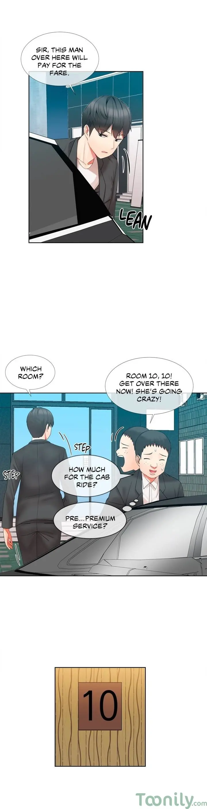 Deceptions Chapter 1 - Manhwa18.com