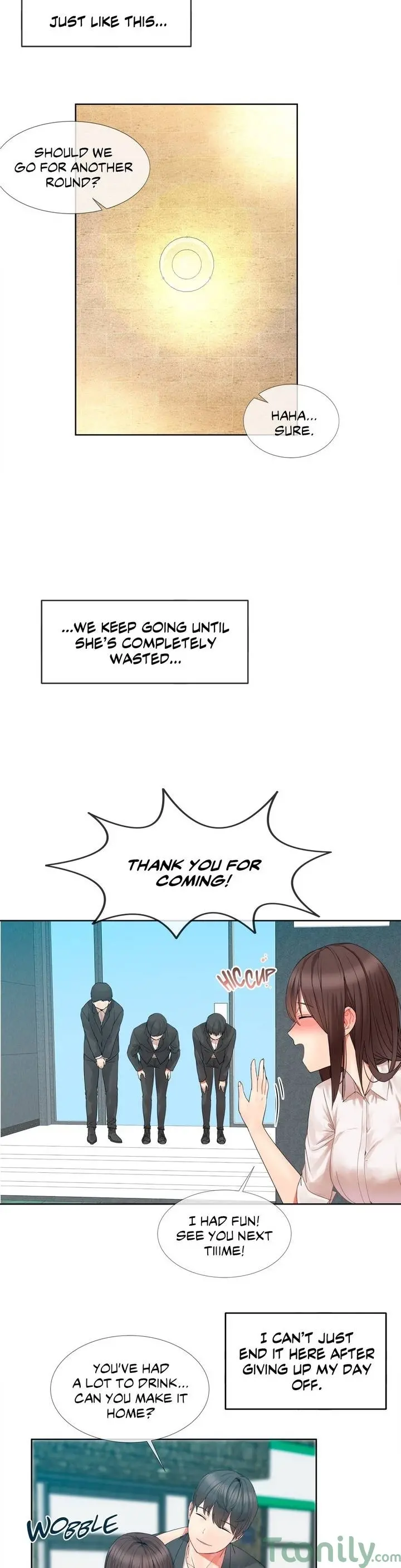 Deceptions Chapter 1 - Manhwa18.com