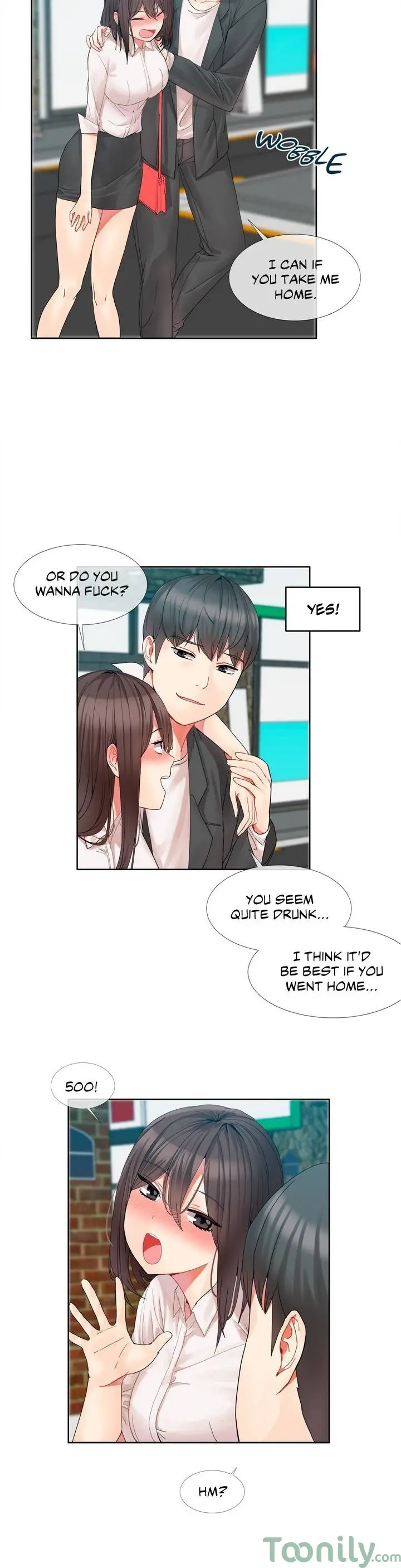 Deceptions Chapter 1 - Manhwa18.com