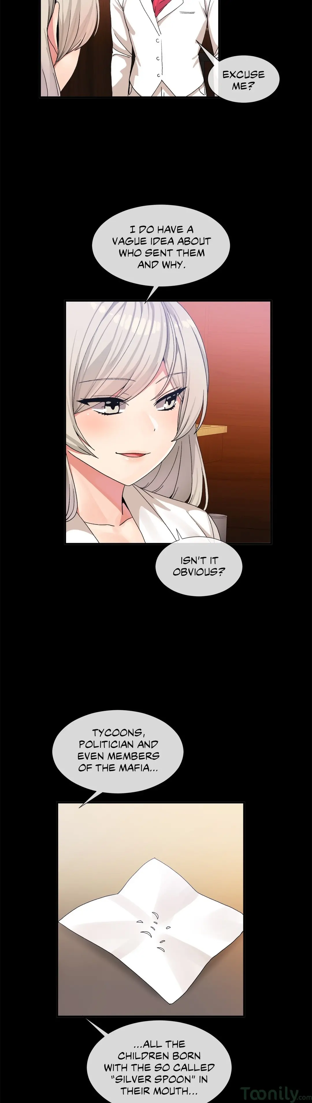 Deceptions Chapter 12 - Manhwa18.com