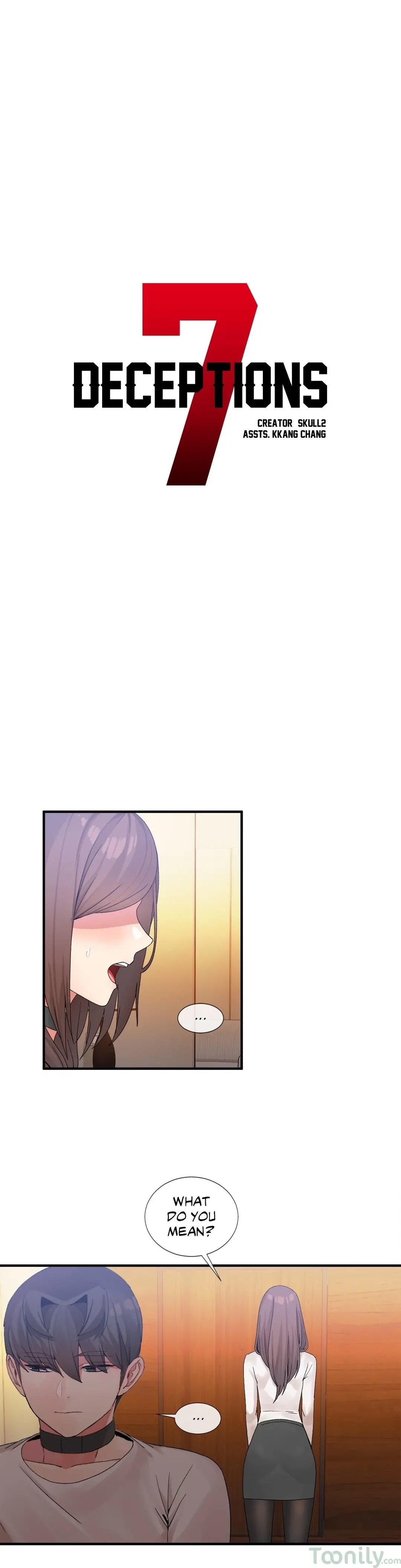 Deceptions Chapter 14 - Manhwa18.com