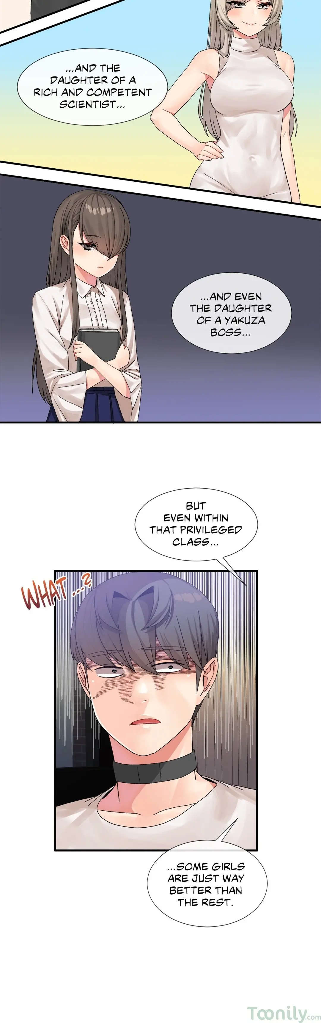 Deceptions Chapter 14 - Manhwa18.com