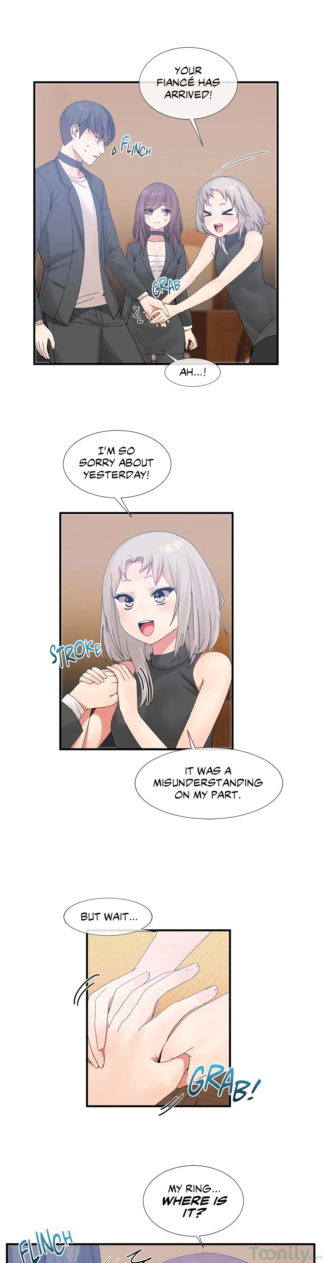 Deceptions Chapter 15 - Manhwa18.com