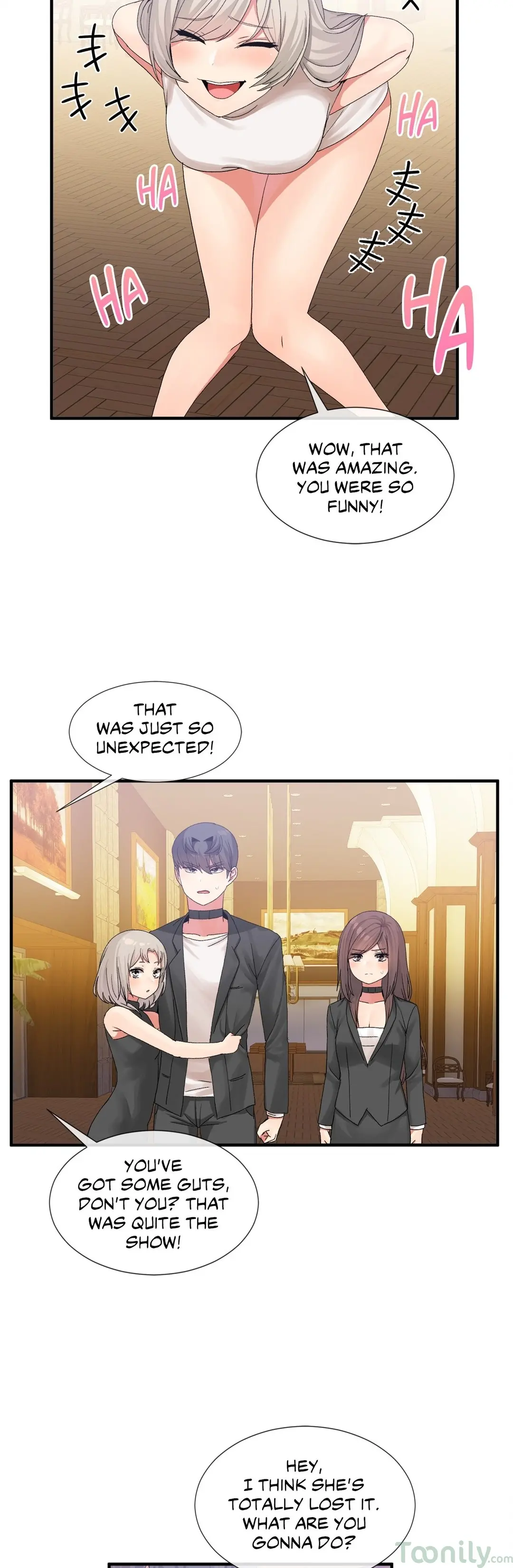 Deceptions Chapter 16 - Manhwa18.com