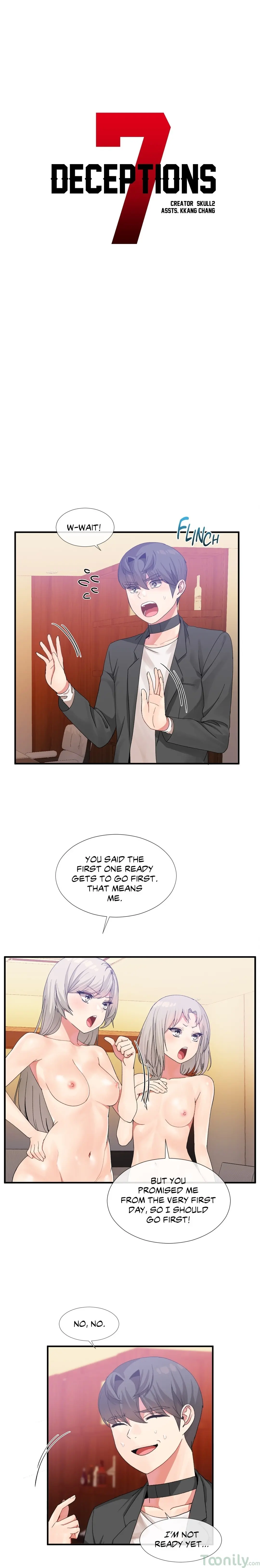 Deceptions Chapter 17 - Manhwa18.com