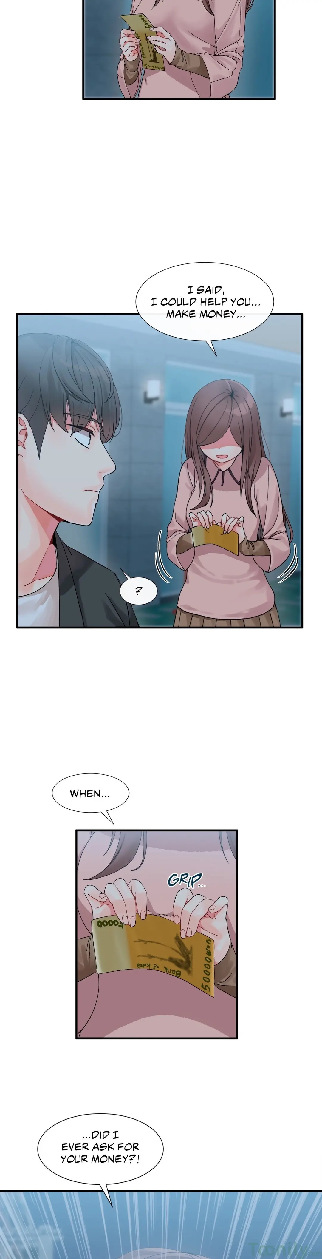 Deceptions Chapter 2 - Manhwa18.com